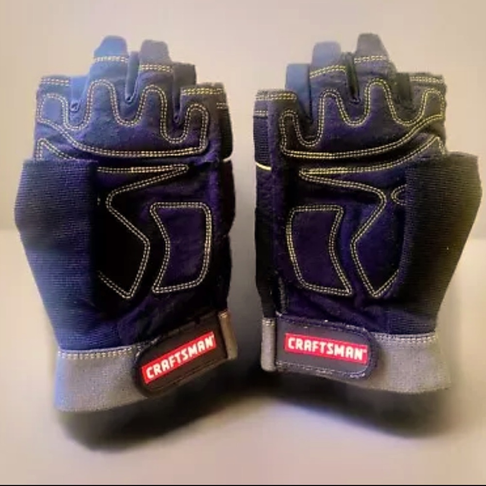🔨CRAFTSMAN🔨 CARPENTER GLOVES EUC 🧤 - Picture 11 of 11